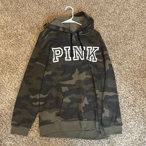Camo PINK Sweatshirt